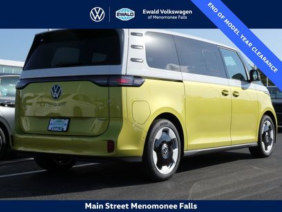 New 2025 Volkswagen ID. Buzz Pro S Plus