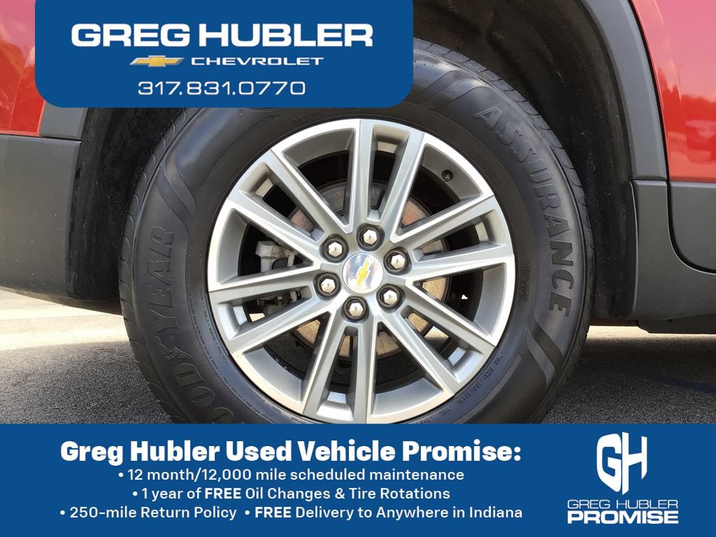 Used 2023 Chevrolet Traverse LT AWD/4WD image 17