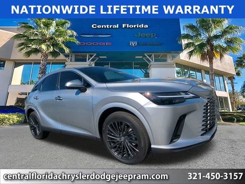 Used 2025 Lexus RX 350h w/ Convenience Package image 1