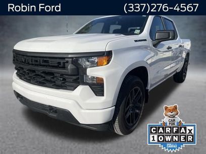 Used 2024 Chevrolet Silverado 1500 Custom w/ LPO, Dark Essentials Package