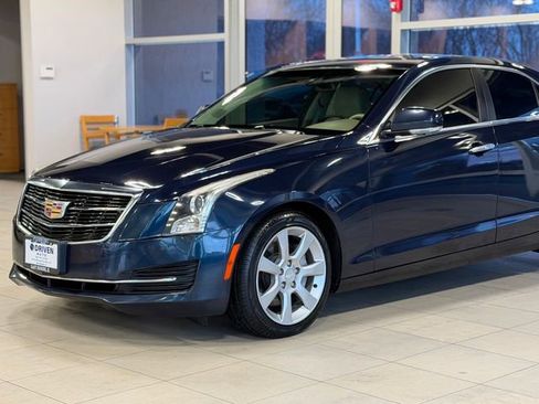Used 2015 Cadillac ATS Luxury w/ Sun And Sound Package image 3