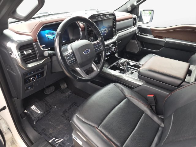 Used 2023 Ford F150 Lariat w/ Equipment Group 502A High AWD/4WD image 16