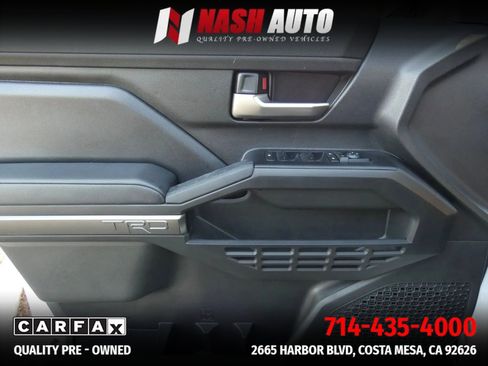 Used 2025 Toyota Tacoma TRD Sport AWD/4WD image 53