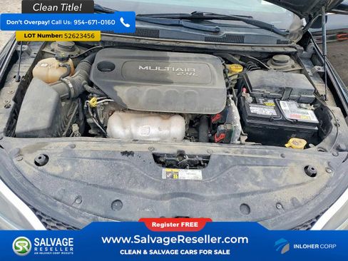 Used 2015 Chrysler 200 Limited w/ Convenience Group FWD image 15