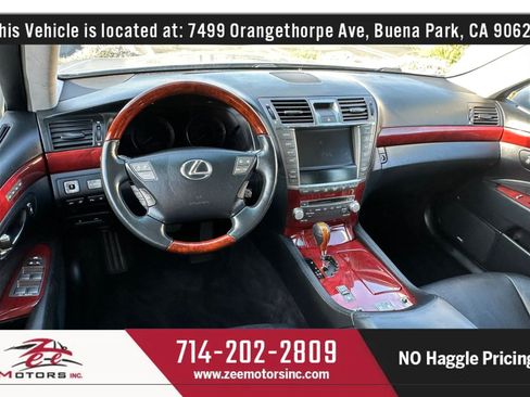 Used 2011 Lexus LS 460 AWD w/ Comfort Pkg image 18