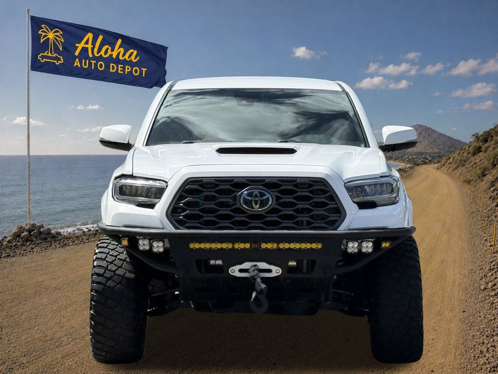 Used 2022 Toyota Tacoma TRD Sport w/ Technology Package AWD/4WD image 7
