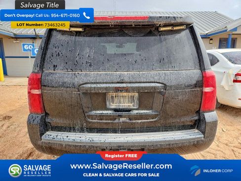 Used 2018 Chevrolet Tahoe 4WD image 8