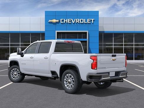 New 2026 Chevrolet Silverado 2500 LTZ w/ LTZ Convenience Package AWD/4WD image 3