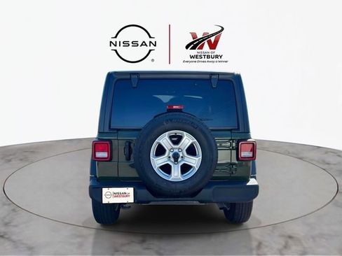 Used 2021 Jeep Wrangler Unlimited Sport AWD/4WD image 7