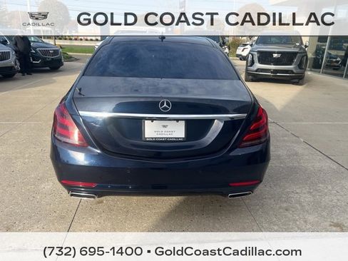 Used 2015 Mercedes-Benz S 550 4MATIC Sedan image 3