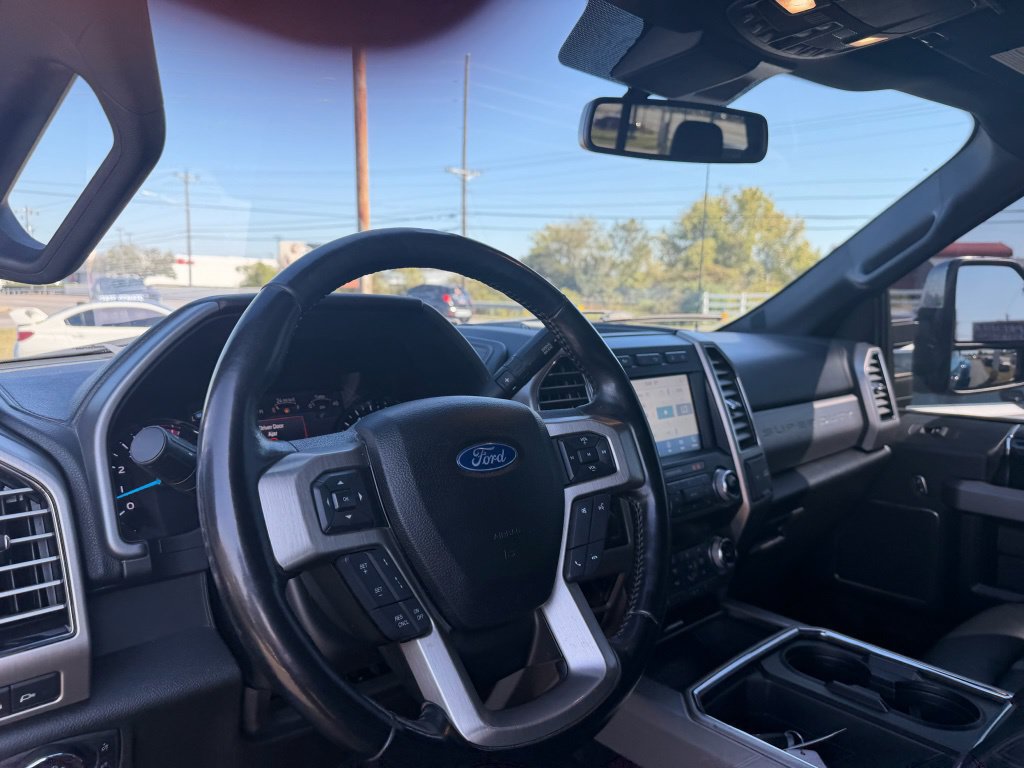 Used 2021 Ford F450 Platinum w/ FX4 Off-Road Package AWD/4WD image 12