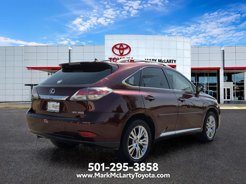 Used 2013 Lexus RX 350 FWD w/ Navigation Pkg image 5