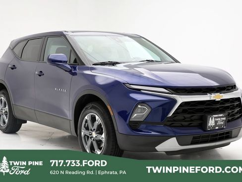 Used 2023 Chevrolet Blazer LT w/ LPO, Cargo Package AWD/4WD image 1