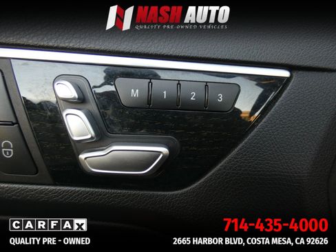 Used 2015 Mercedes-Benz E 550 Cabriolet w/ Premium 1 Package image 58