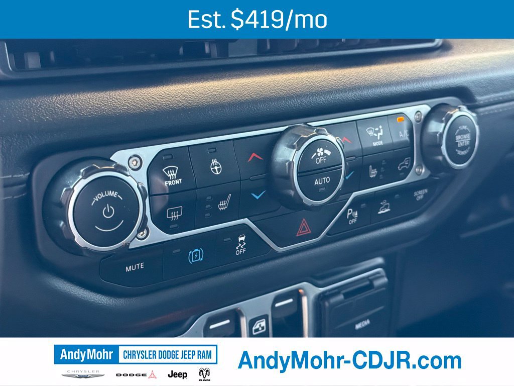 Used 2024 Jeep Wrangler Unlimited Rubicon 4xe AWD/4WD image 32