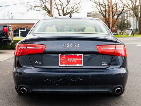 Used 2014 Audi A6 TDI Premium Plus w/ 19" Sport Package AWD/4WD image 5