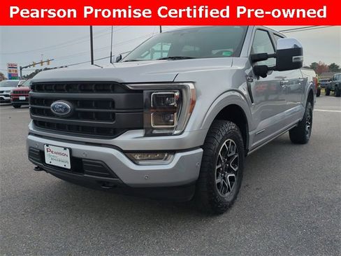 Used 2022 Ford F150 Lariat w/ Equipment Group 502A High image 8