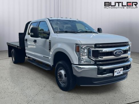 Used 2021 Ford F350 XLT AWD/4WD image 8