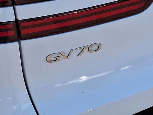 Certified 2025 Genesis GV70 3.5T Sport w/ Sport Advanced Package image 24