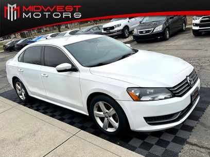 Used 2014 Volkswagen Passat 2.5 SE