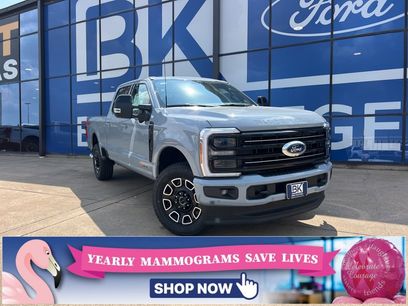 New 2026 Ford F250 Platinum