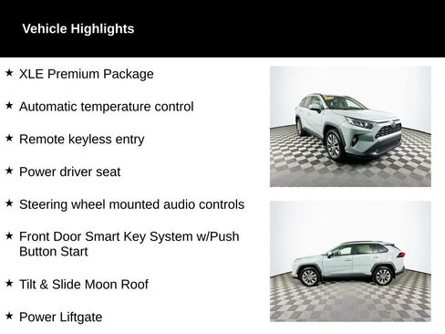 Used 2020 Toyota RAV4 XLE Premium image 2