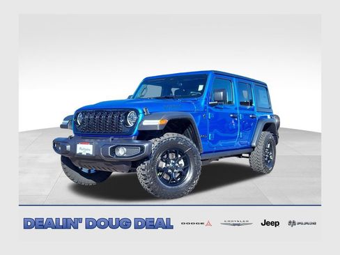 New 2026 Jeep Wrangler Willys image 1