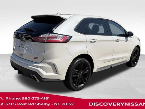 Used 2019 Ford Edge ST w/ Equipment Group 401A AWD/4WD image 7