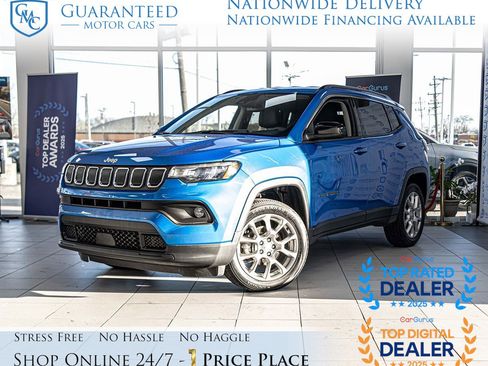 Used 2022 Jeep Compass Latitude AWD/4WD image 1