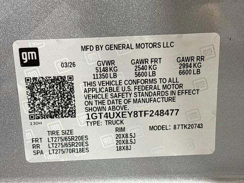 New 2026 GMC Sierra 2500 Denali Ultimate w/ LPO, Black Badging Package AWD/4WD image 33