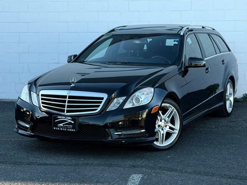 Used 2013 Mercedes-Benz E 350 4MATIC Wagon image 1
