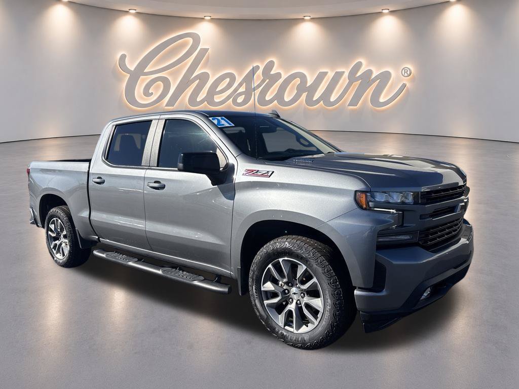 Used 2021 Chevrolet Silverado 1500 RST AWD/4WD image 7