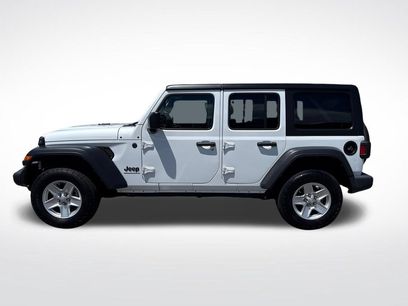 Used 2023 Jeep Wrangler Unlimited Sport