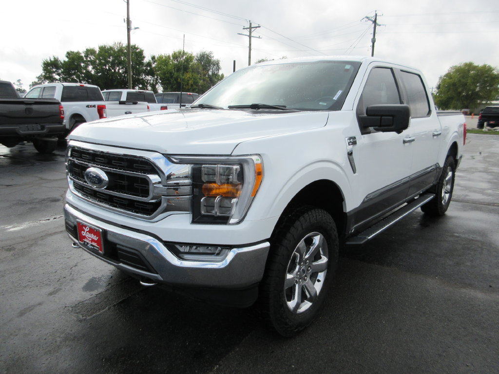 Used 2021 Ford F150 XLT w/ Equipment Group 302A High AWD/4WD image 11