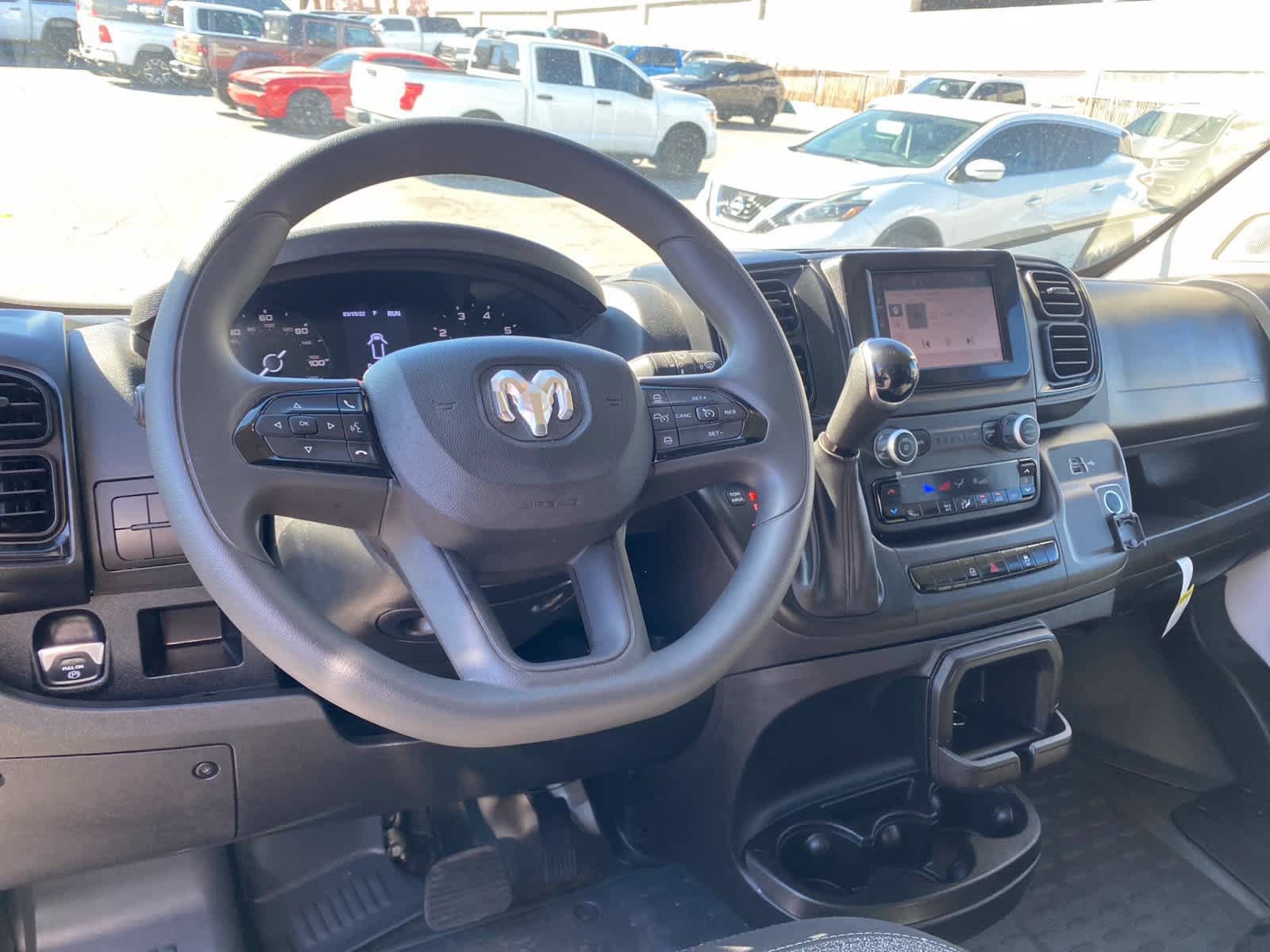 Used 2025 RAM ProMaster 2500 FWD image 12