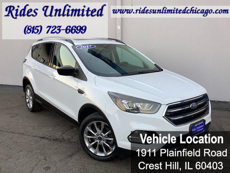 Used 2017 Ford Escape SE w/ SE Sport Appearance Package FWD image 5