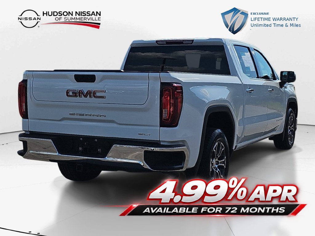 Used 2025 GMC Sierra 1500 SLT RWD image 7