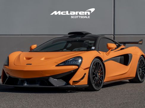 Used 2020 McLaren 620R image 3