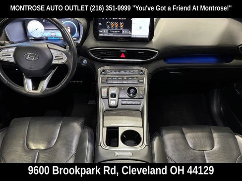 Used 2022 Hyundai Santa Fe Calligraphy FWD image 42