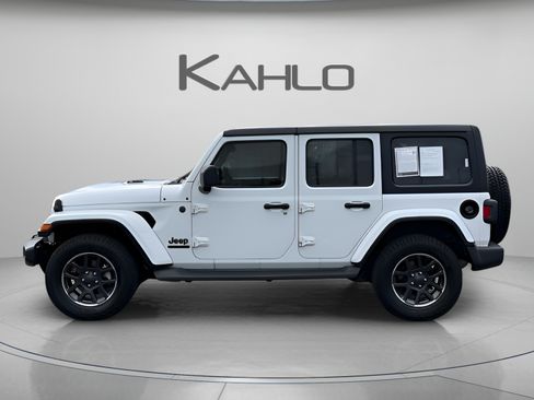 Used 2021 Jeep Wrangler Unlimited Sport AWD/4WD image 2
