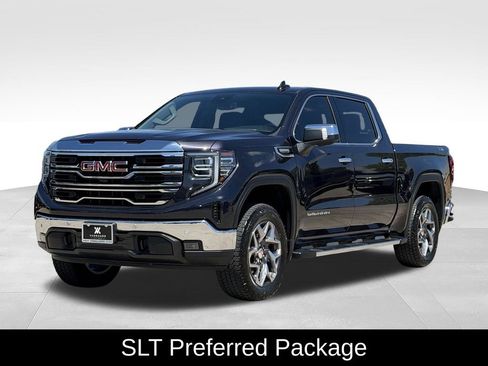 Used 2025 GMC Sierra 1500 SLT AWD/4WD image 5