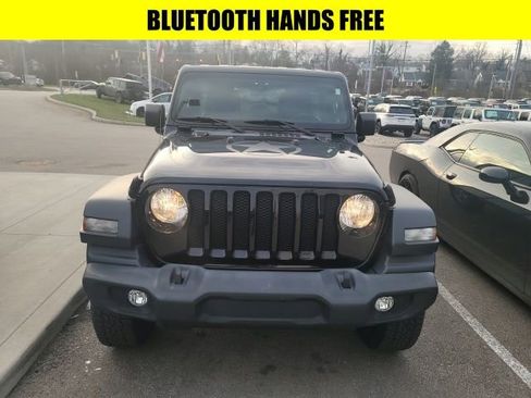 Used 2020 Jeep Wrangler Unlimited Sport image 2