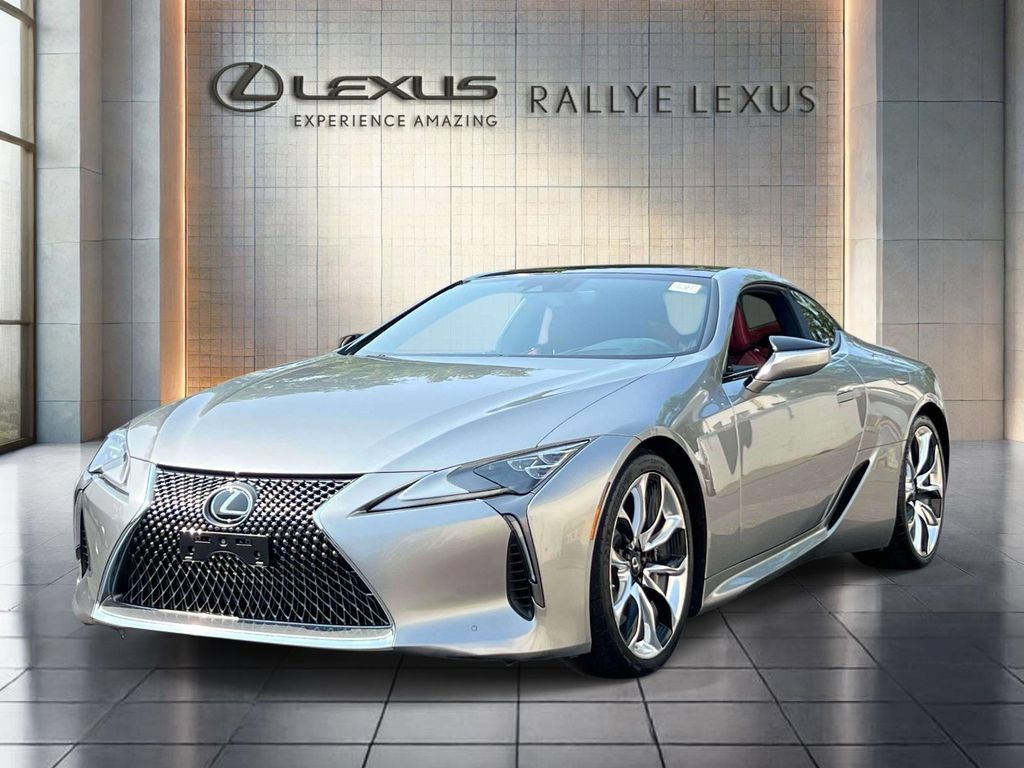 Used 2018 Lexus LC 500 Coupe w/ Sport Package RWD image 2