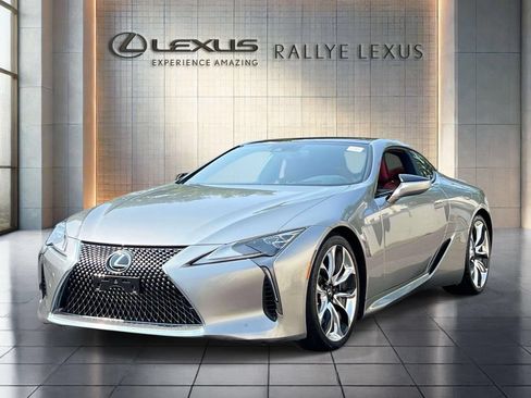 Used 2018 Lexus LC 500 Coupe w/ Sport Package RWD image 2