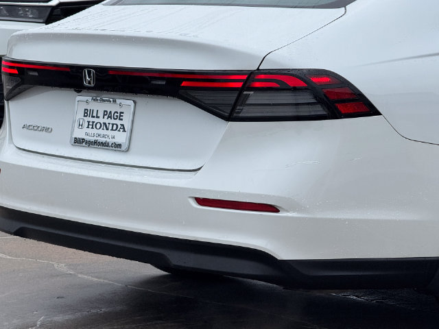 Certified 2023 Honda Accord LX image 8