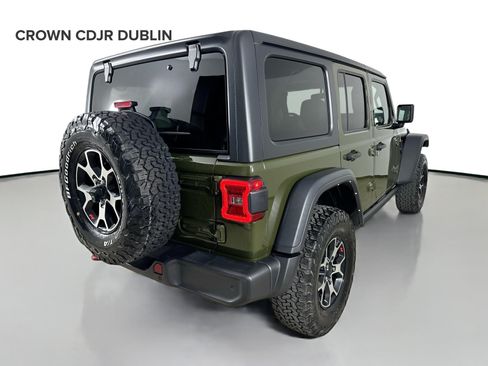 Used 2021 Jeep Wrangler Unlimited Rubicon w/ LED Lighting Group AWD/4WD image 5