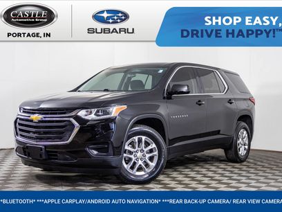Used 2019 Chevrolet Traverse LS