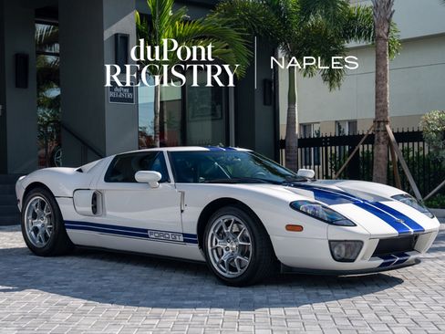Used 2005 Ford GT RWD image 1