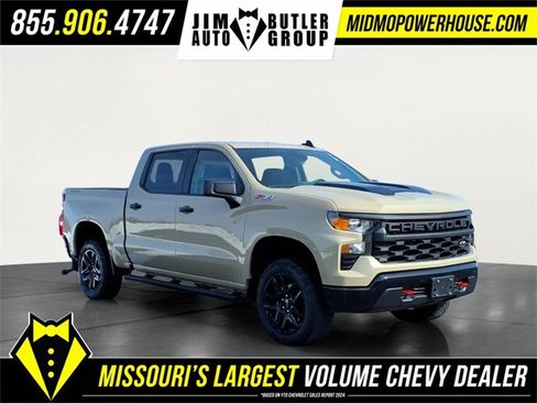 Used 2022 Chevrolet Silverado 1500 Custom Trail Boss image 8