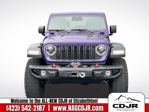 New 2026 Jeep Wrangler Rubicon image 9